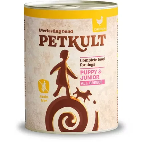 Hrana Umeda Caini Petkult Dog Junior Pui 800g