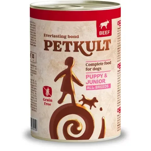 Hrana Umeda Caini Petkult Dog Junior Vita 400g
