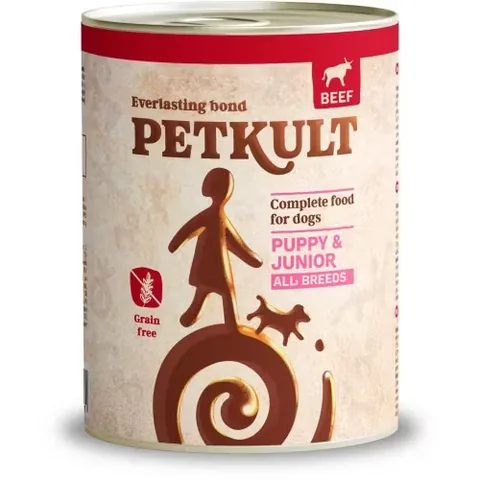 Hrana Umeda Pentru Caini Petkult Junior Vita 800g