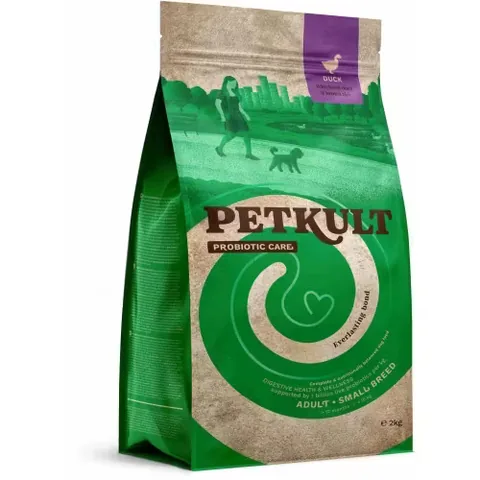 Hrana Uscata Caini Petkult Probiotic Care Adult Talie Mica Rata 2kg