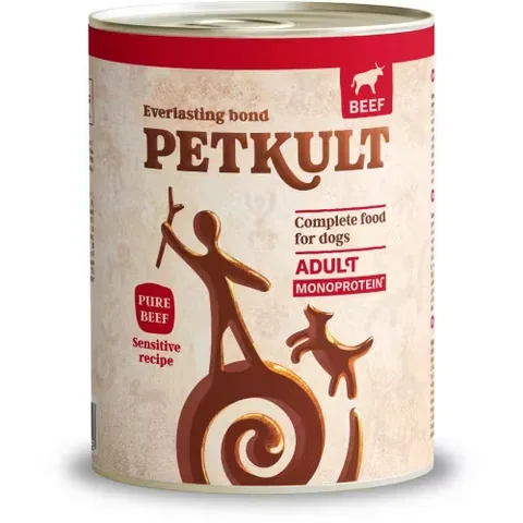 Hrana Umeda pentru Caini Petkult Sensitive Vita si Orez Brun 800g
