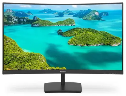 Philips 271E1SCA/00 27inch Curbat Boxe Negru