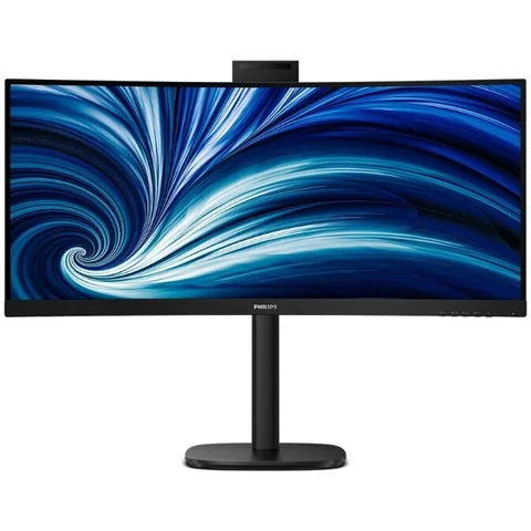 Philips 34 inch Curba VA WQHD Boxe Negru