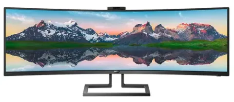 Philips 499P9H/00 49 Inch Curved Negru