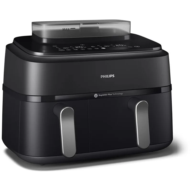 Philips 5000 Series Airfryer Double Basket Steam Function Negru