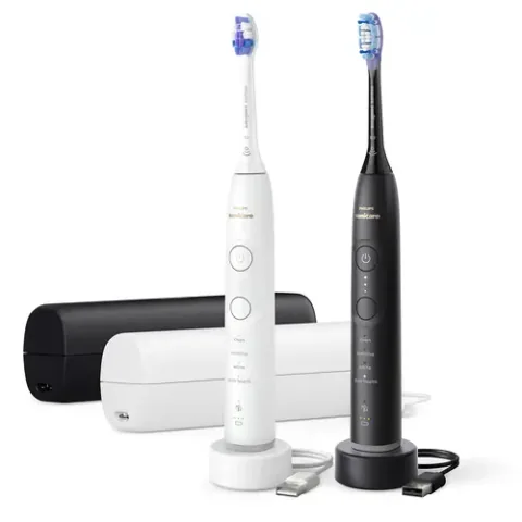 Philips 7100 HX7429/02 Set 2 Alb/Negru
