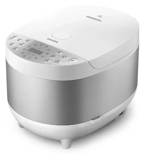 Philips All in One HD4713/40 Multicooker 1300W 60 Programe Alb