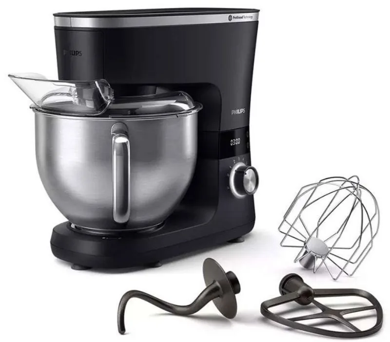Philips HR7962/01 1000W 8 Viteze 5.5L Negru Robot Bucatarie