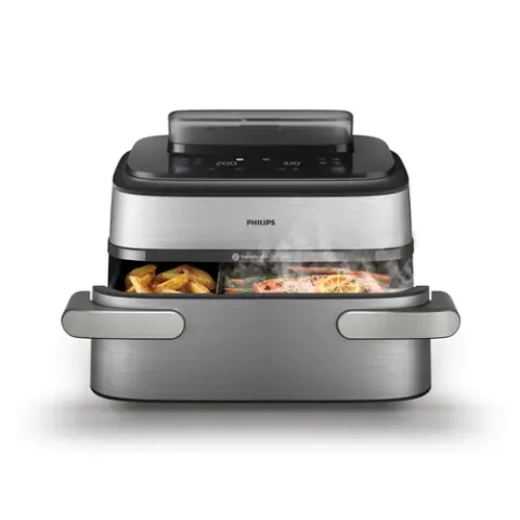 Philips Megabasket NA565/02 Seria 5000 9.5L 2750W Argintiu Negru