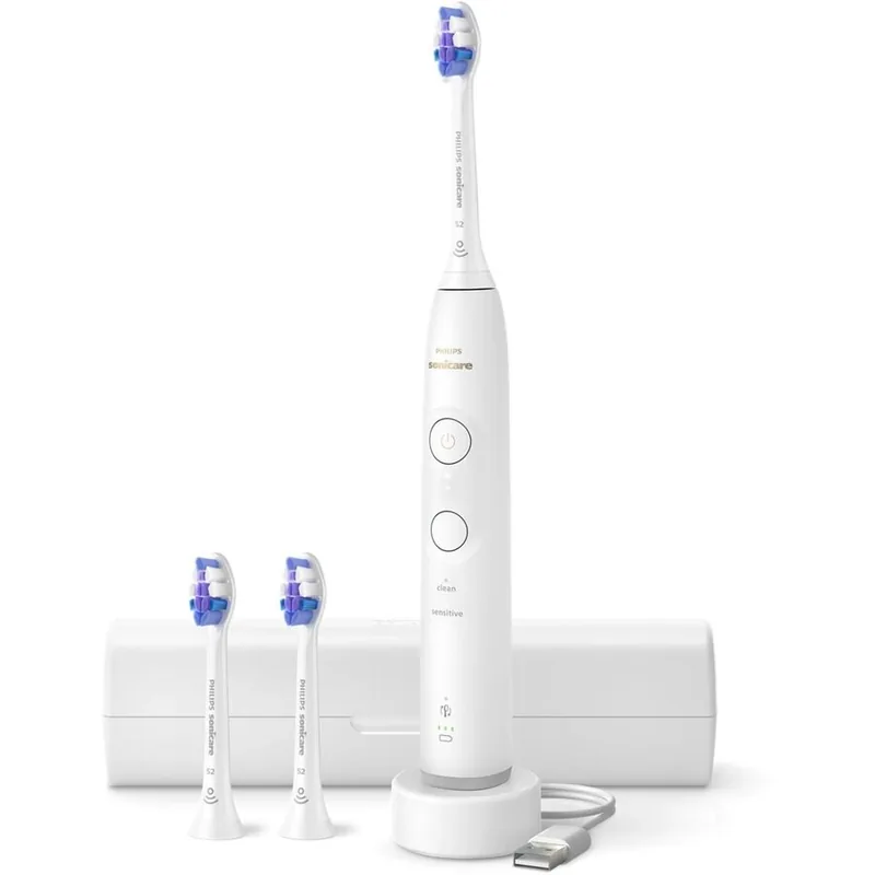 Philips Sonicare 6100 Cu Geanta Transport Alb