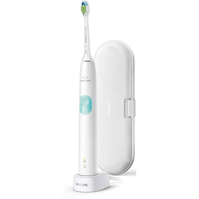 Philips Sonicare ProtectiveClean HX6807/28 Alb cu Verde Menta