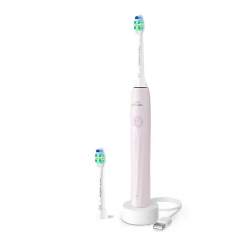 Philips Seria 2100 HX4022/03 2 Capete Incluse Roz