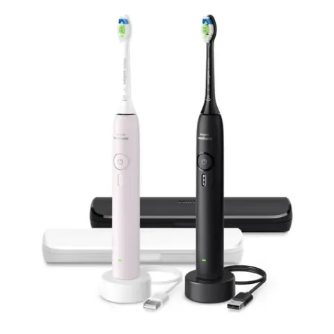 Philips Seria 3100 Set Roz/Negru