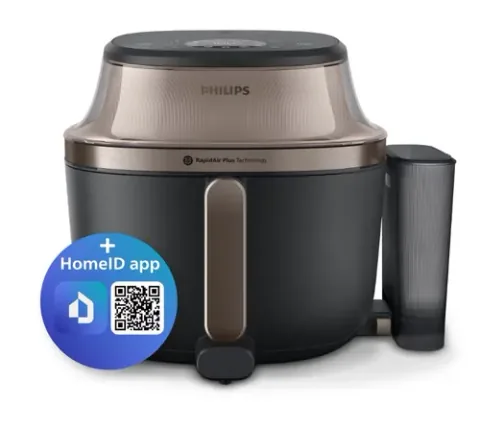 Philips Seria 5000 NA547/07 7.2L Negru/Auriu