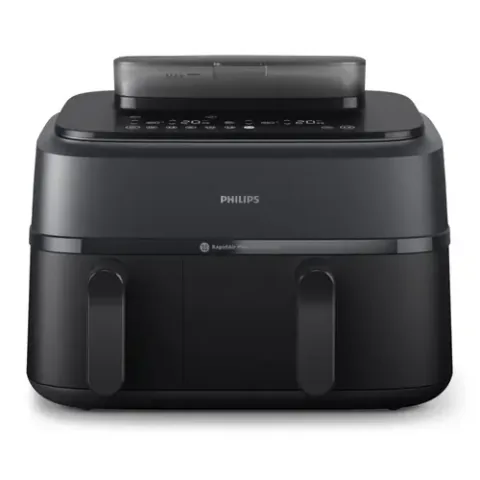 Philips Series 5000 Dual Basket 9L Negru