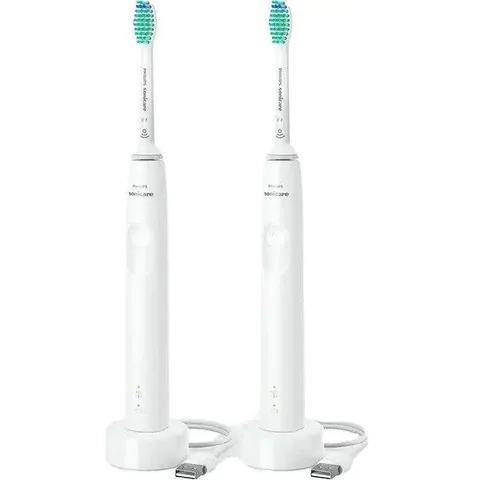Philips Sonicare HX3675/13 Set 2 Alb