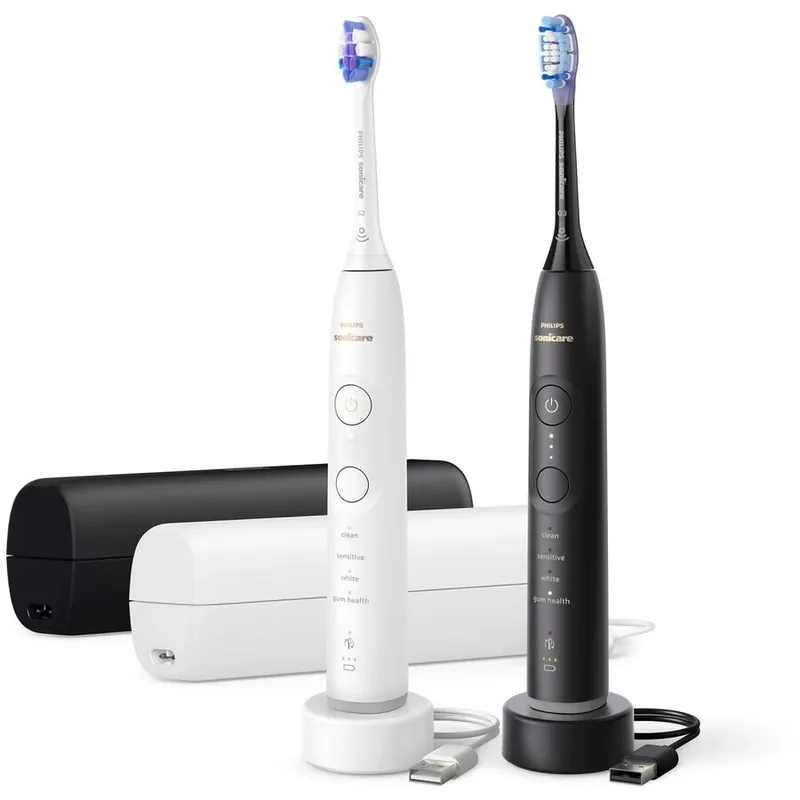 Philips Sonicare 7100 Set 2 Alb/Albastru