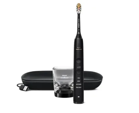 Philips Sonicare Diamond Clean HX9911/17 1 Capat Negru