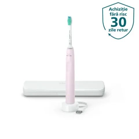 Philips Sonicare Seria 3100 HX3673/11 Roz Pastel
