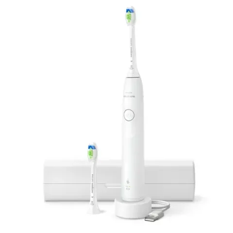Philips Sonicare Seria 5300 2 Capete Husa Calatorie Alb