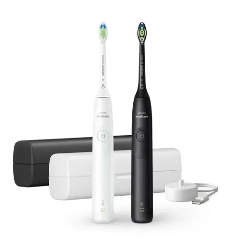 Philips Sonicare Series 5300 Set Husa Calatorie Alb/Negru