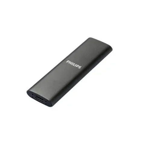 Philips Ultra Speed Space 1TB USB-C Gri 4152593