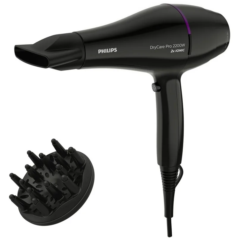 Philips Uscator de Par 2200W 6 Niveluri Negru
