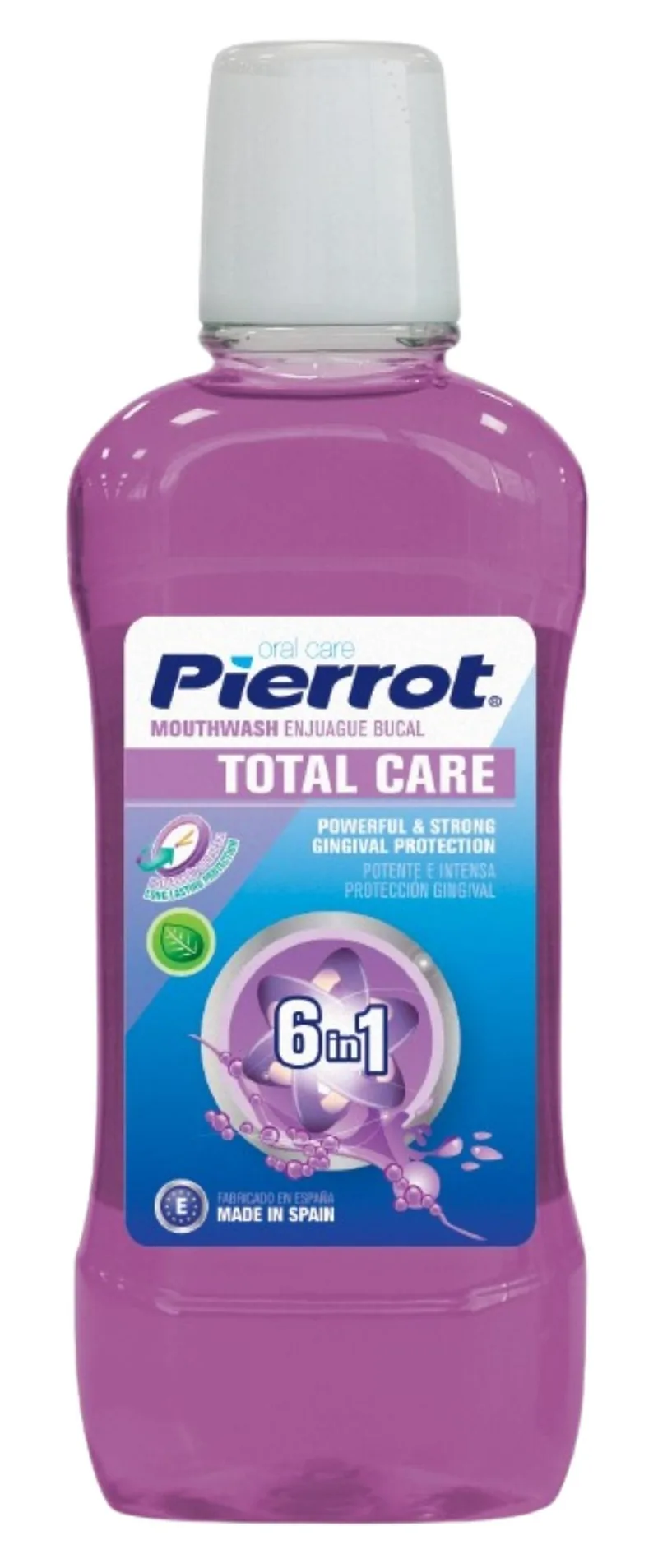 Apa de Gura Pierrot Total Care 6 în 1 500ml