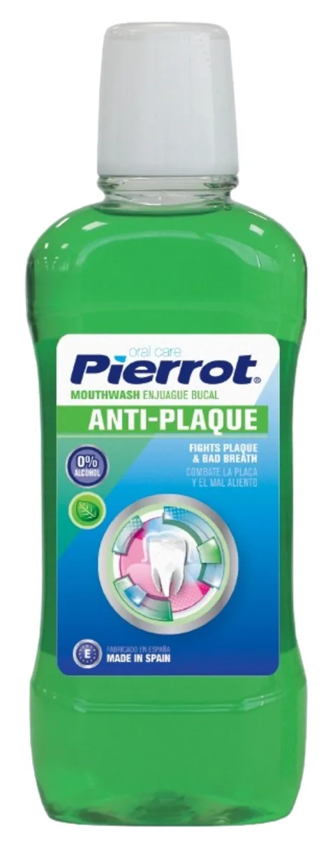 Apă de Gură Pierrot Anti-Plaque Fără Alcool 500ml