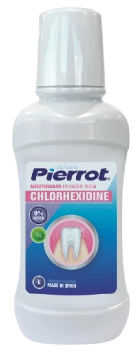 Apă de Gură Pierrot 6 în 1 Chlorhexidine 250ml