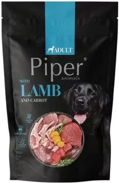 Hrana Umeda pentru Caini Piper Adult Dog Miel si Morcovi 500g