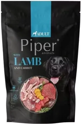 Hrana Umeda pentru Caini Piper Adult Dog Miel si Morcovi 500g