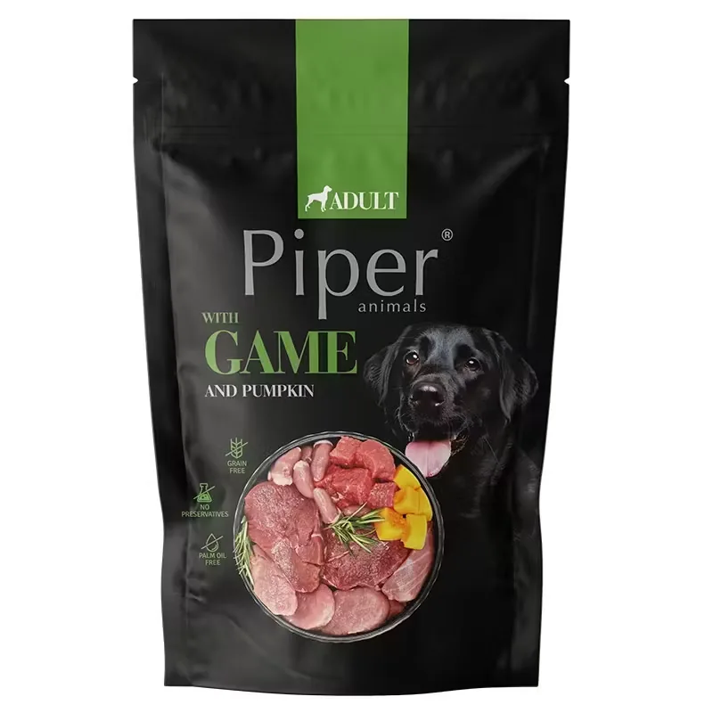 Hrana Umeda Caini Piper Adult Dog Vanat Si Dovleac 500g