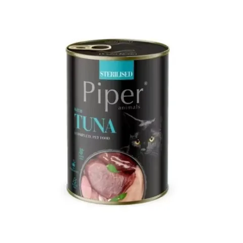 Hrana Umeda Pisici Piper Sterilised Ton 400g
