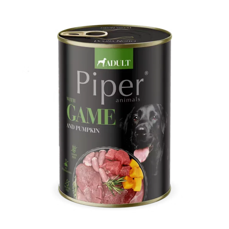 Hrana Umeda pentru Caini Piper Vanat si Dovleac 400g