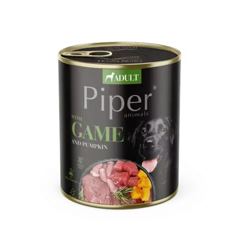Hrana Umeda pentru Caini Adulti Piper Vanat Si Dovleac 800g