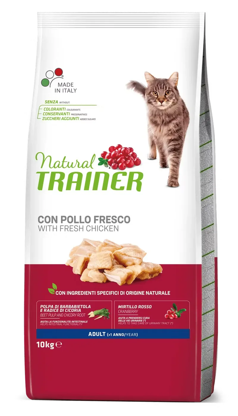 Hrana Uscata pentru Pisici Natural Trainer Pui 10kg