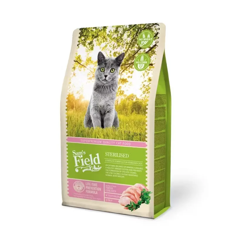 Hrana Uscata pentru Pisici Sam's Field Sterilized 2.5kg