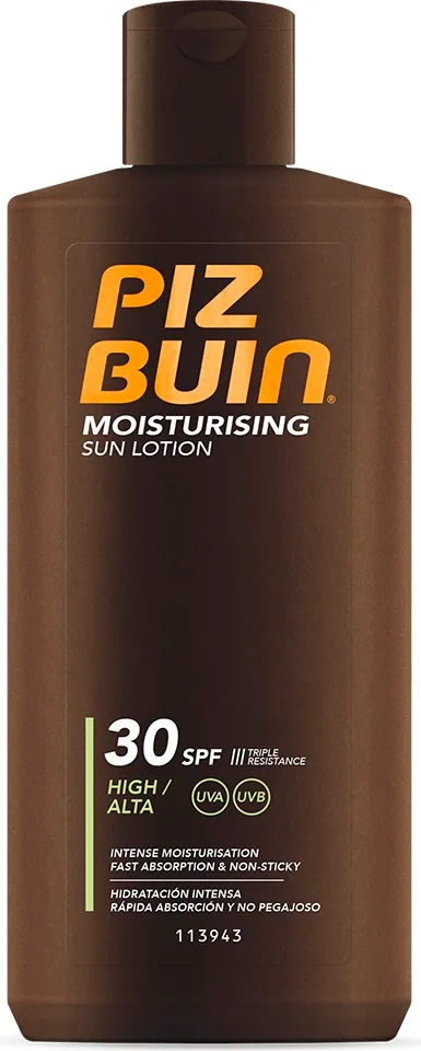 Lotiune de Protectie Solara Piz Buin Hidratanta SPF30 200ml