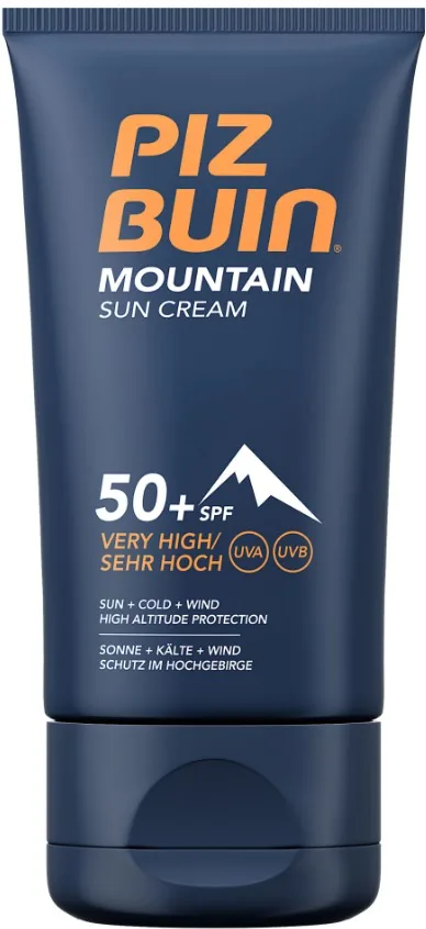 Crema de Protectie Solara Piz Buin Mountain Fata SPF50 50ml
