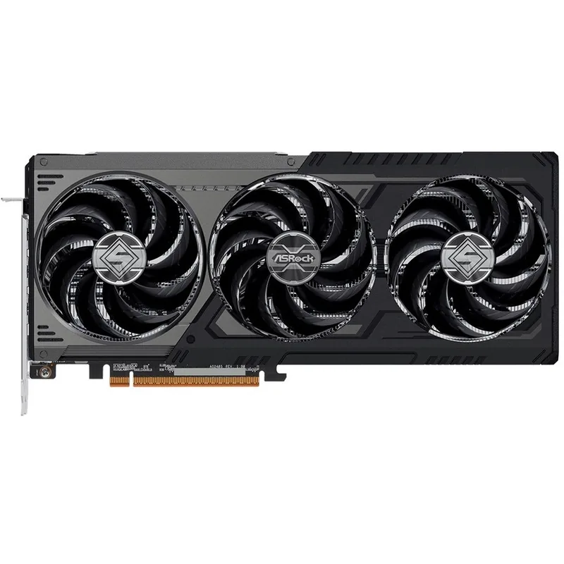 ASRock Steel Legend Radeon RX 9070 XT 16GB Dark