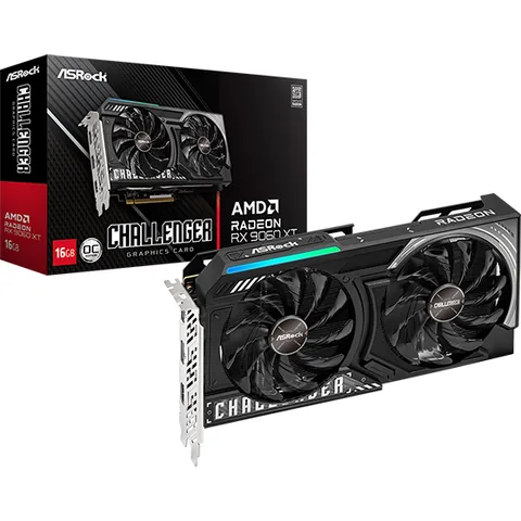 ASRock Radeon RX9600XT CL 16GB OC