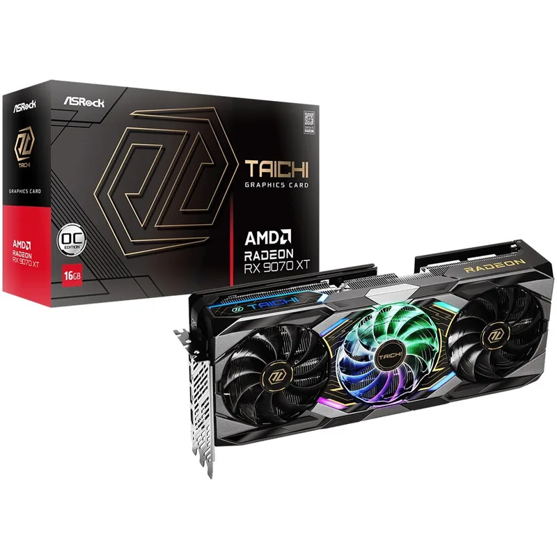ASRock Radeon RX 9070 XT Taichi