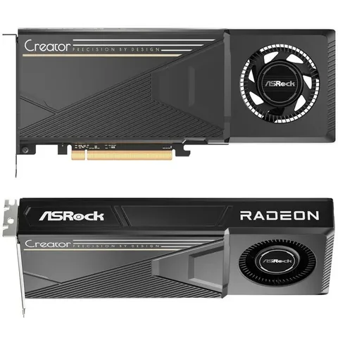 Asrock Radeon AI Pro R9700 Creator 32GB GDDR6