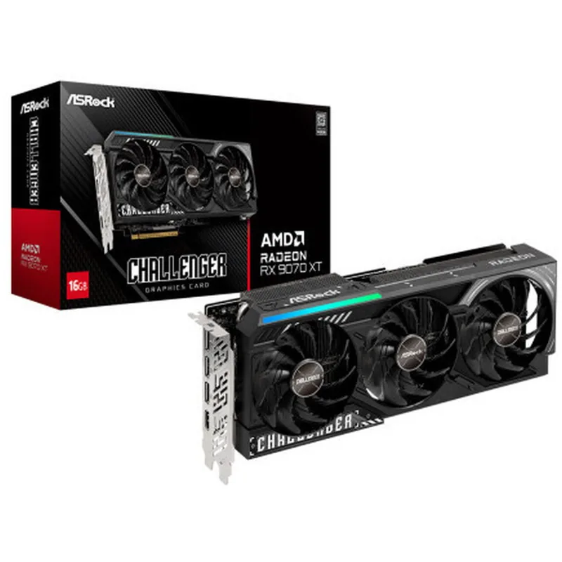 ASRock RX 9070 XT Challenger 16GB