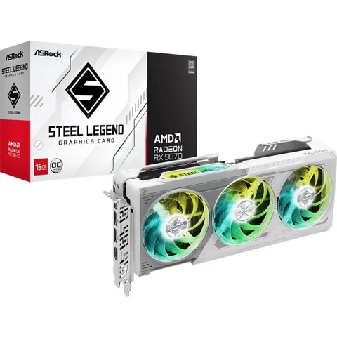 ASRock Steel Legend Radeon RX 9070 16GB OC