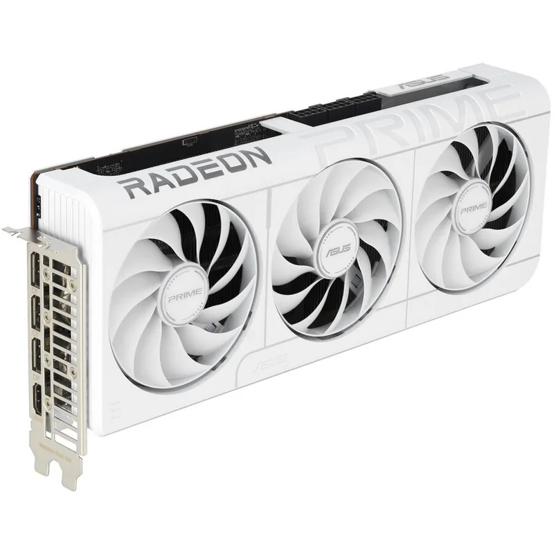 ASUS Radeon RX 9070 XT PRIME OC White Edition