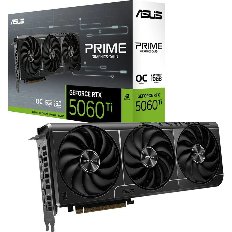 Asus Prime GeForce RTX 5060 Ti 16GB - imagine 2
