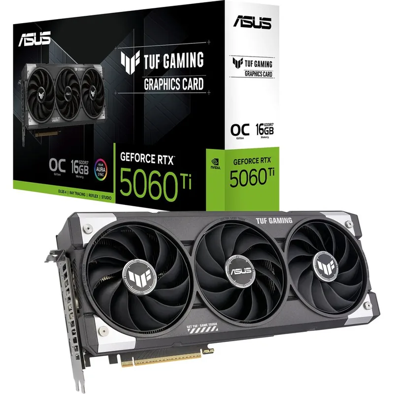 Asus TUF Gaming GeForce RTX 5060 Ti 16GB GDDR7