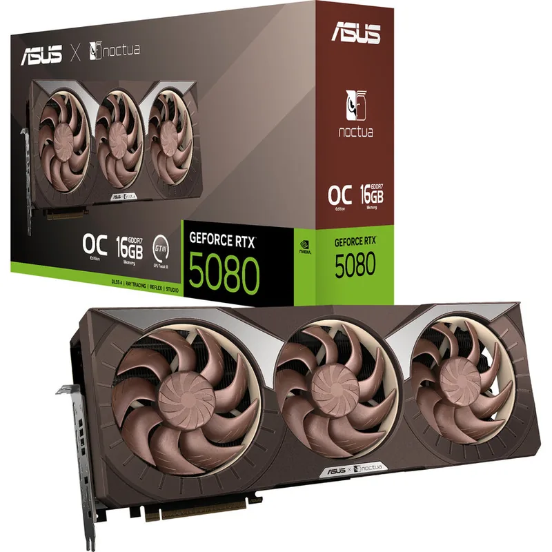 ASUS GeForce RTX 5080 Noctua OC Edition 90YV0M32-M0NA00